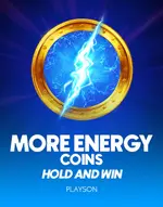 More Energy Coins: Hold and WIn