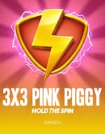 3x3 Pink Piggy: Hold The Spin