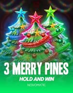 3 Merry Pines: Hold & Win