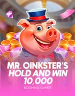 Mr. Oinkster's Hold and Win 10,000
