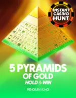 5 Pyramids of Gold: Hold & Win
