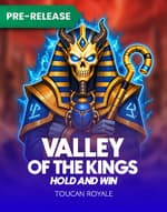 Valley of the Kings: Hold & Win