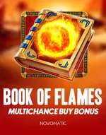 Book of Flames Multichance Buy Bonus
