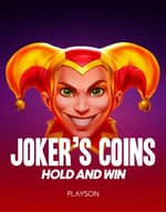 Joker's Coins: Hold and Win