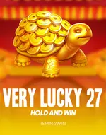 Very Lucky 27 Hold And Win