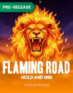 Flaming Roar: Hold & Win