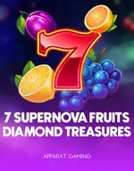 7 Supernova Fruits - Diamond Treasures