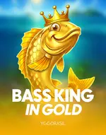 Bass King in Gold