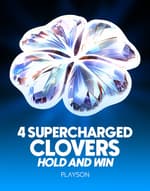 4 Supercharged Clovers: Hold and Win