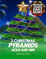 3 Christmas Pyramids: Hold & Win