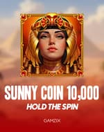 Sunny Coin 10,000: Hold The Spin