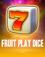 Fruit Play Dice