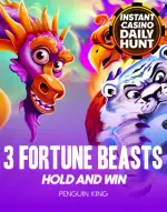 3 Fortune Beasts: Hold & Win