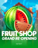 Fruit Shop Grand Re-Opening
