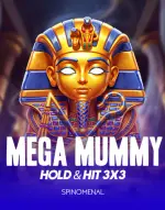 Mega Mummy - Hold & Hit 3x3