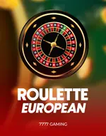 Roulette European
