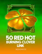 50 Red Hot Burning Clover Link
