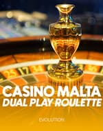 Casino Malta Dual Play Roulette