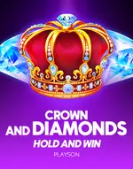 Crown and Diamonds: Hold and Win