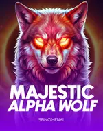 Majestic Alpha Wolf