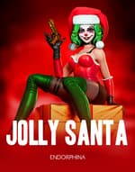Jolly Santa