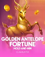 Golden Antelope Fortune: Hold & Win