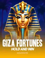 Giza Fortunes Hold & Win