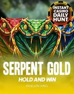 Serpent Gold: Hold & Win