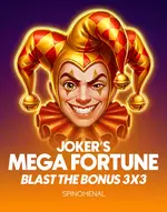 Joker’s Mega Fortune - Blast The Bonus 3x3