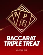 Baccarat Triple Treat