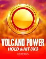 Volcano Power - Hold & Hit 3x3