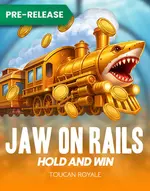 Jaws on Rails: Hold & Win