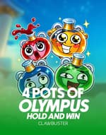 4 Pots of Olympus: Hold&Win