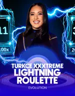 Turkce XXXtreme Lightning Roulette