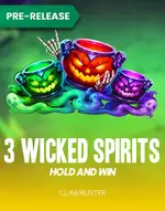 3 Wicked Spirits: Hold&Win