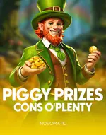 Piggy Prizes Coins O Plenty