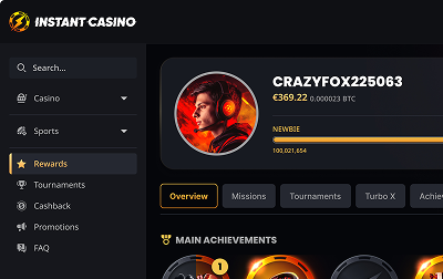Instant Casino : retrait instant, est-ce vraiment immédiat&nbsp;?